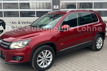 VW Tiguan 157.000 km 10.990 &euro; Lohne 49393