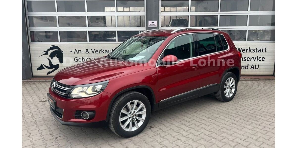 VW Tiguan 157.000 km 10.990 &euro; Lohne 49393