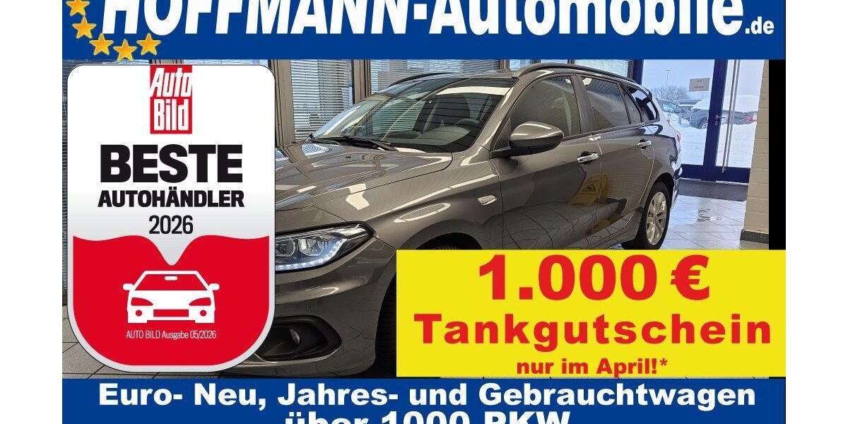 Fiat Tipo 53.214 km 12.250 &euro; Wolfsburg-Heiligendorf 38444