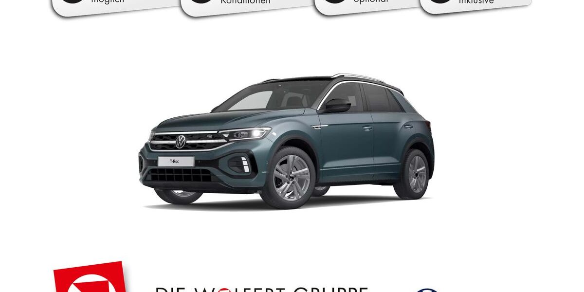 VW T-Roc 39.500 km 22.450 &euro; Buergstadt 63927