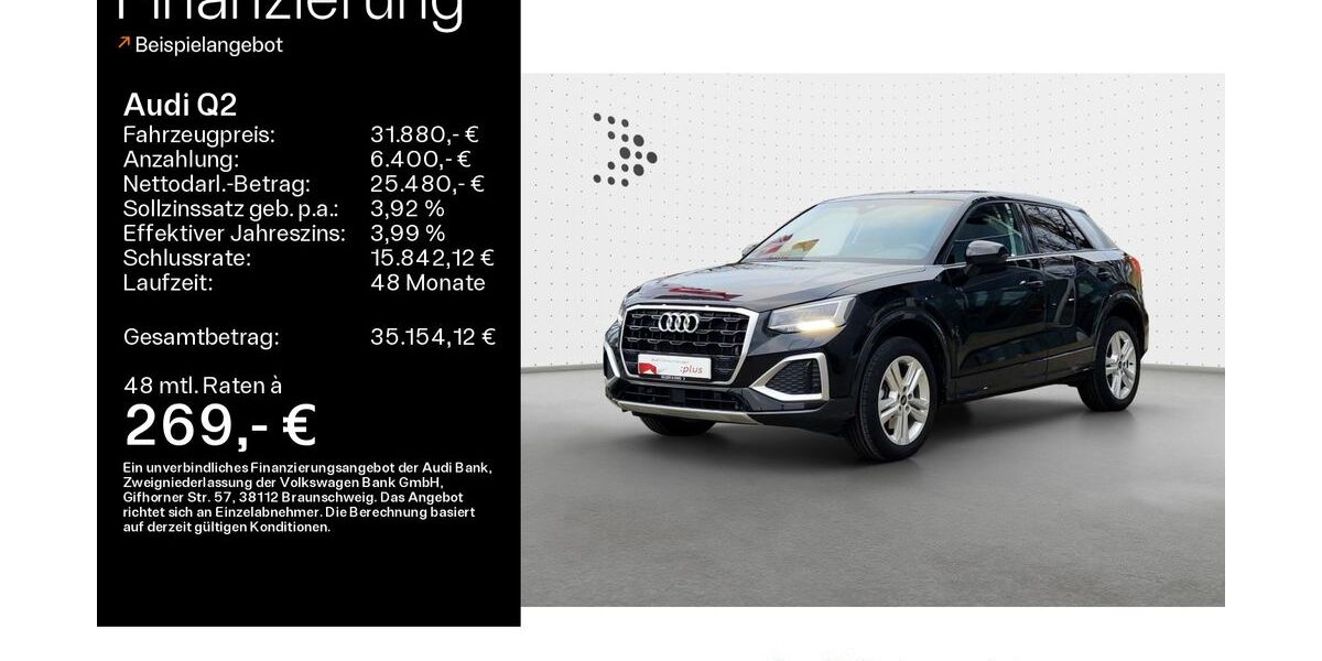 Audi Q2 22.590 km 31.880 € Coburg 96450