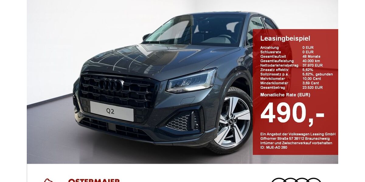 Audi Q2 4.900 km 37.380 &euro; Mühldorf am Inn 84453