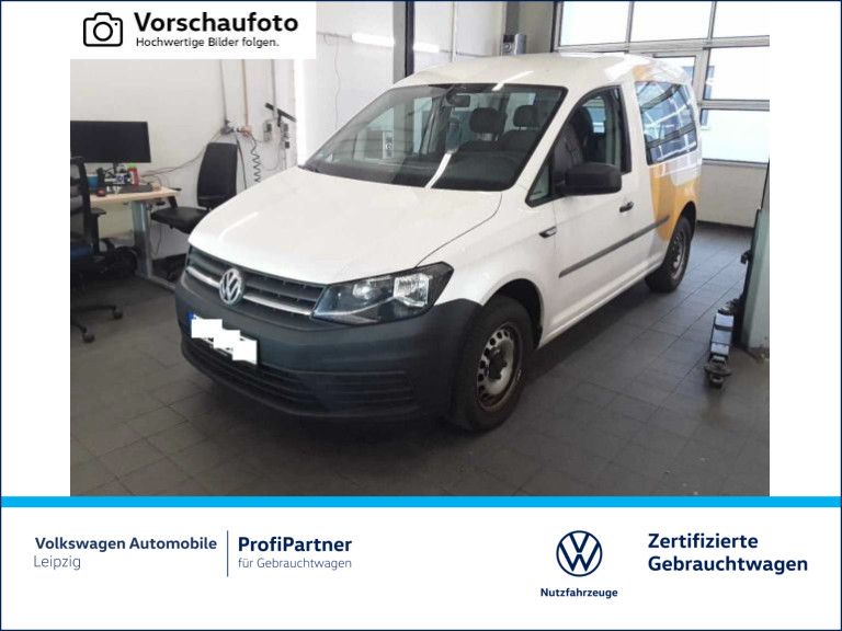 VW Caddy 25.479 km 16.730 &euro; Leipzig 04178