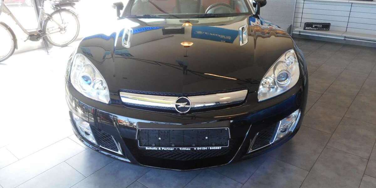 Opel GT 35.500 km 18.480 &euro; Bardowick 21357