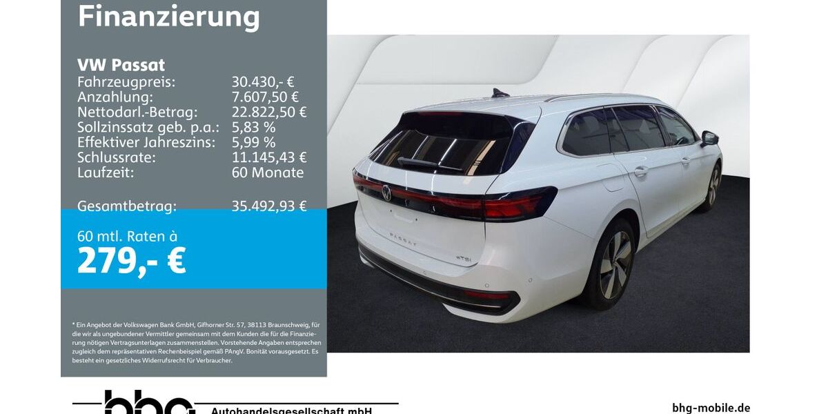 VW Passat 21.457 km 30.430 &euro; Freiburg 79115