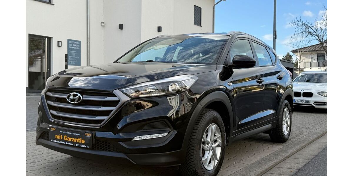 Hyundai TUCSON 96.800 km 13.999 &euro; Mainz-Kostheim 55246