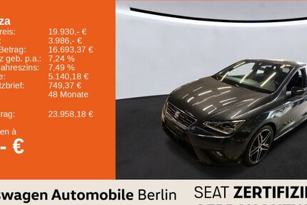 Seat Ibiza 17.250 km 19.930 &euro; Berlin 13089