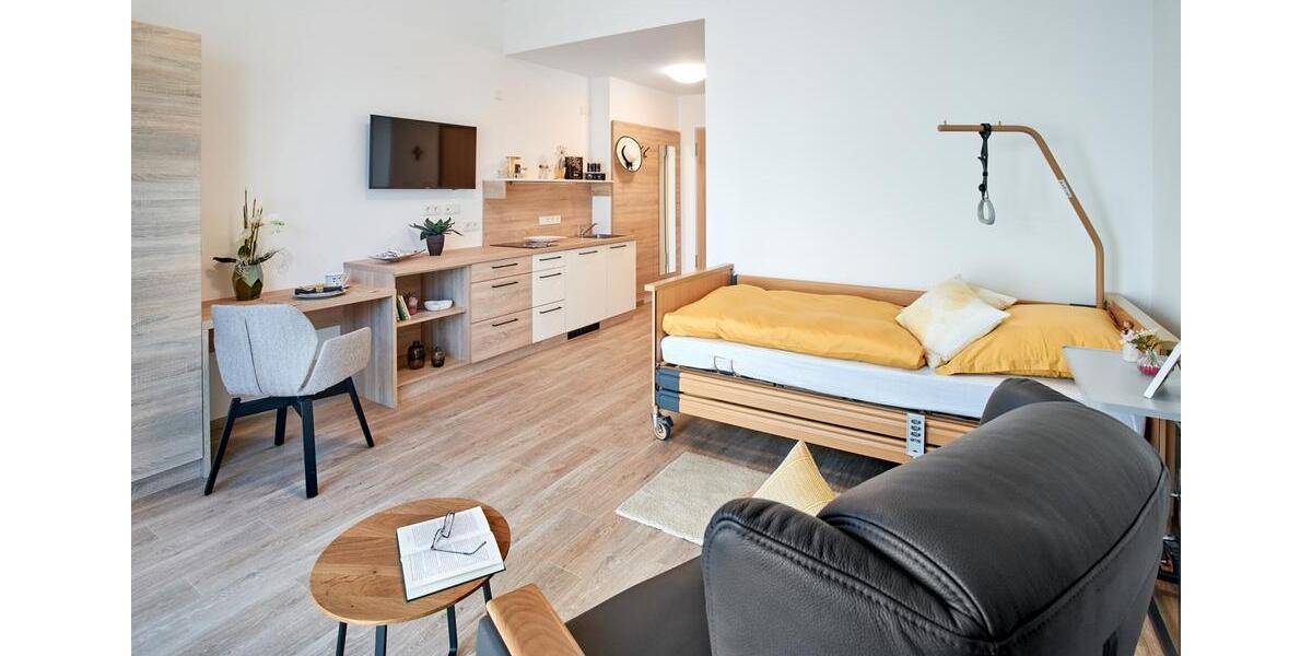 Erdgeschoßwohnung Straubing - 1 Zimmer, 30 m&sup2;, 699&euro; | Angebot:26351398