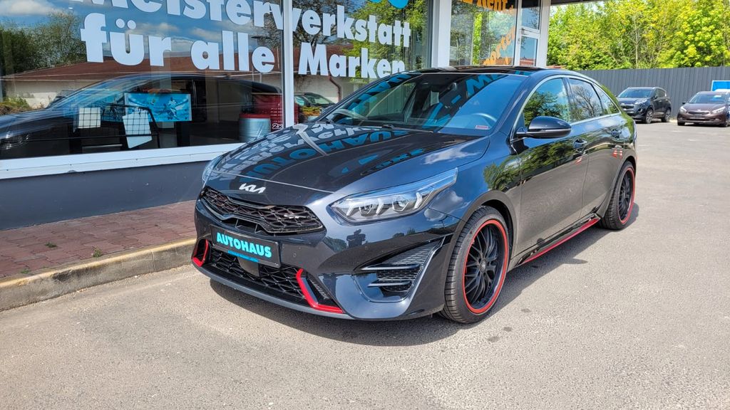 Kia pro ceed / ProCeed 60.303 km 24.950 &euro; Leipzig 04289