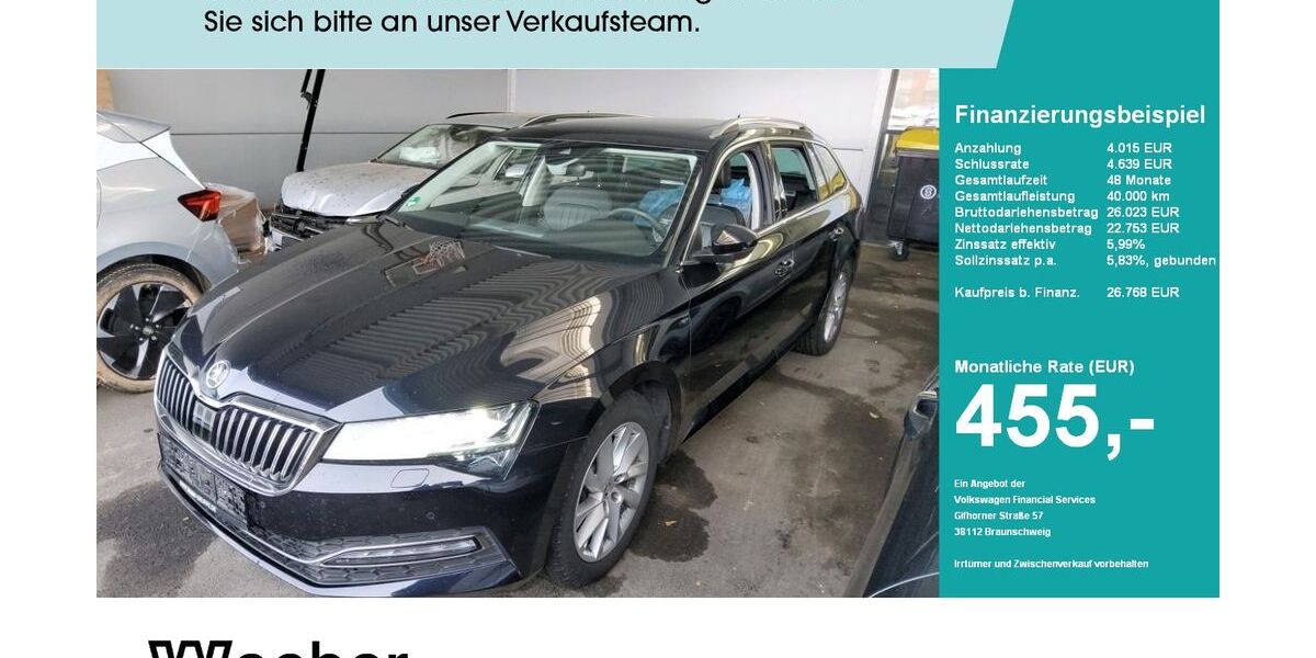 Skoda Superb 90.223 km 26.290 &euro; Weil der Stadt 71263