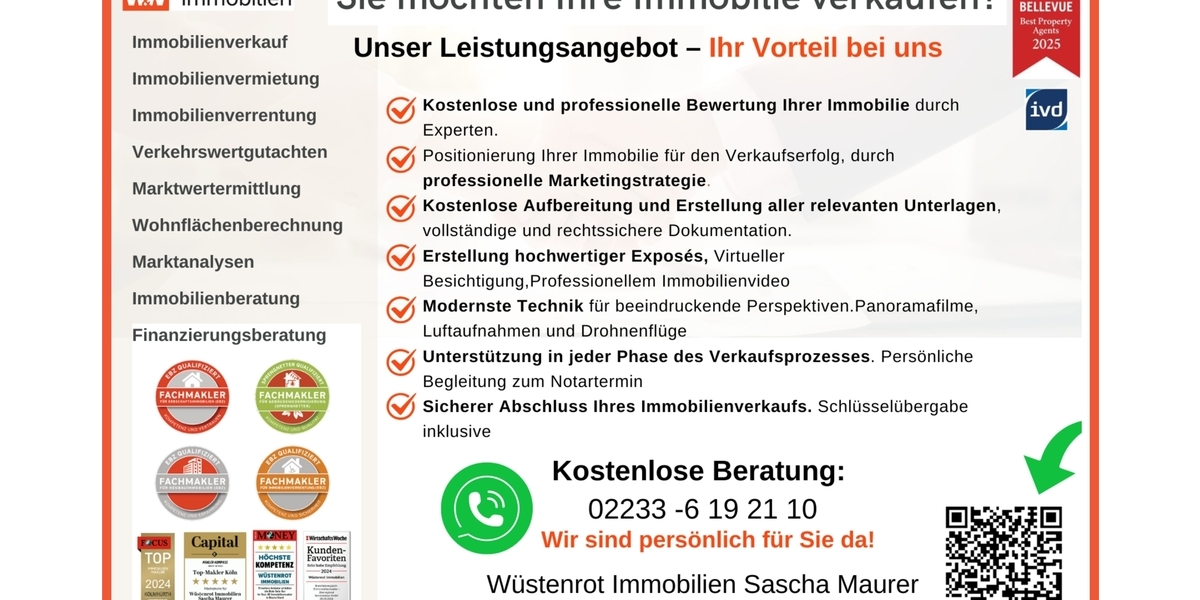 Stilvoll wohnen auf zwei Etagen – Maisonette-Wohnung mit 6 Zimmern, 2 Balkonen und Wintergarten in Hürth-Gleuel! 6 zimmer