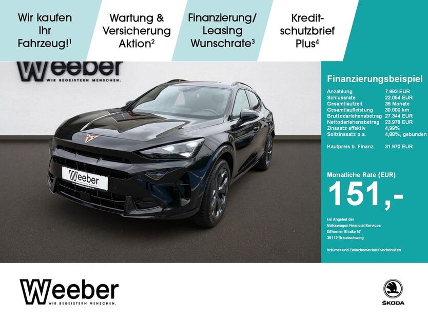 Cupra Formentor 26.176 km 31.960 € Weil der Stadt 71263
