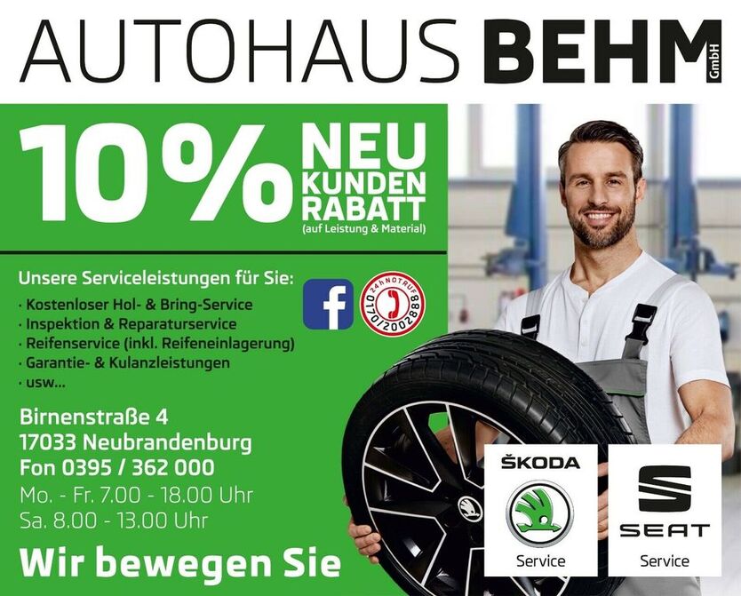 Skoda Kamiq 1.100 km 28.950 € Neubrandenburg 17033