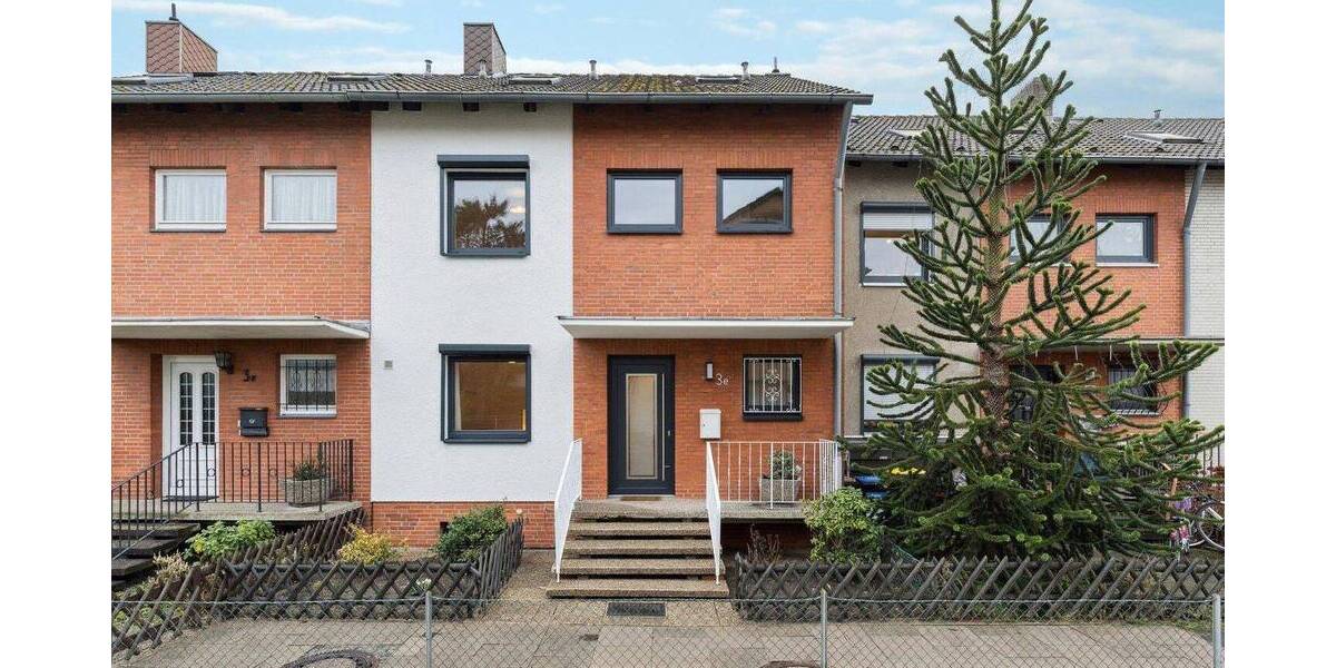 Reihenmittelhaus Seelze Lohnde - 6 Zimmer, 136 m&sup2;, 389.000&euro; | Angebot:26092698