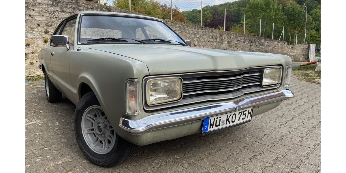 Ford Taunus 88.000 km 7.600 &euro; Reichenberg 97234