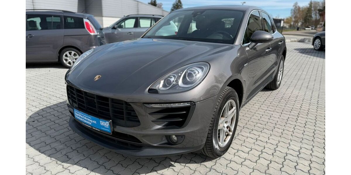 Porsche Macan 103.000 km 37.300 &euro; Allersberg 90584