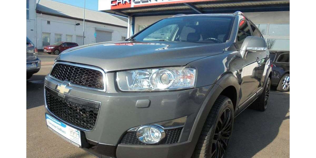 Chevrolet Captiva 116.309 km 11.999 &euro; Nordhausen 99734