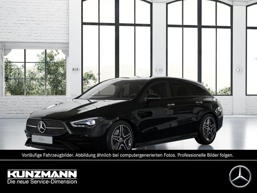 CLA 220 Shooting Brake