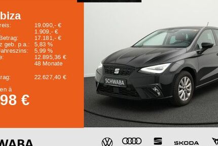 Seat Ibiza 25.500 km 19.090 € Gersthofen 86368