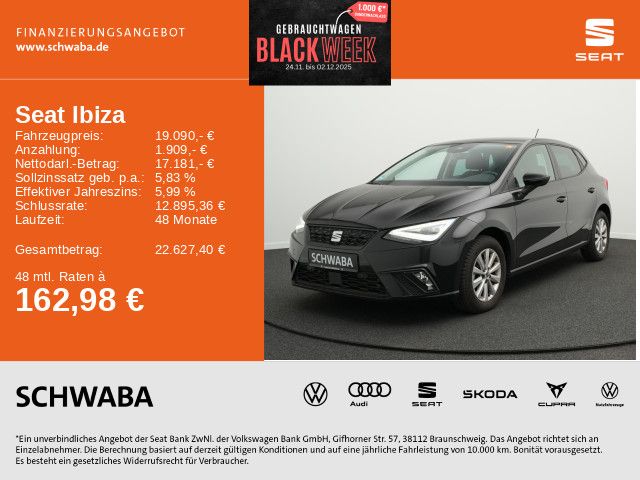 Seat Ibiza 25.500 km 19.090 € Gersthofen 86368