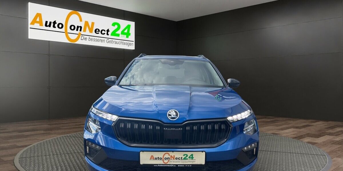 Skoda Kamiq 1.0 TSi Selection Black *Sitzhzg/Kamera/LED/ 19.973 km 21.490 &euro; Bamberg 96052