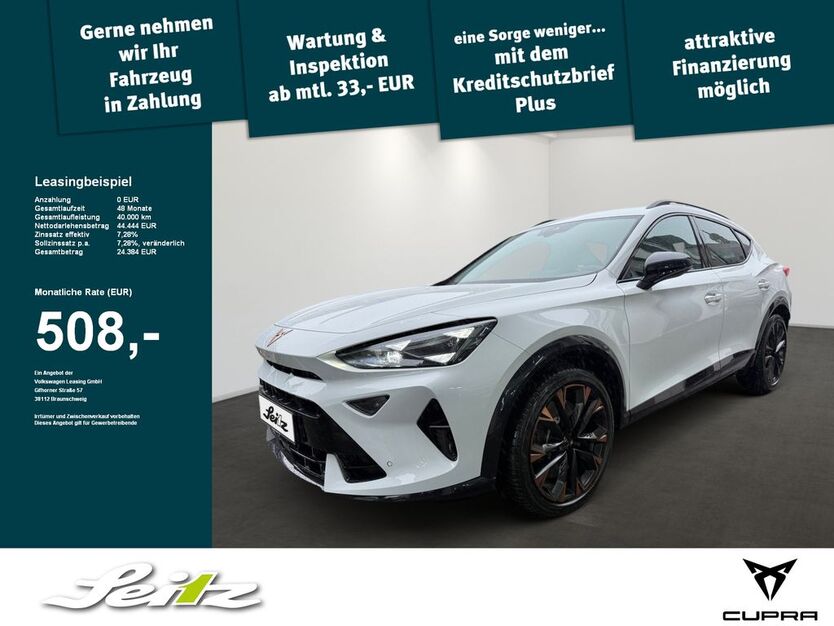 Cupra Formentor 5.000 km 44.444 € Lindenberg 88161