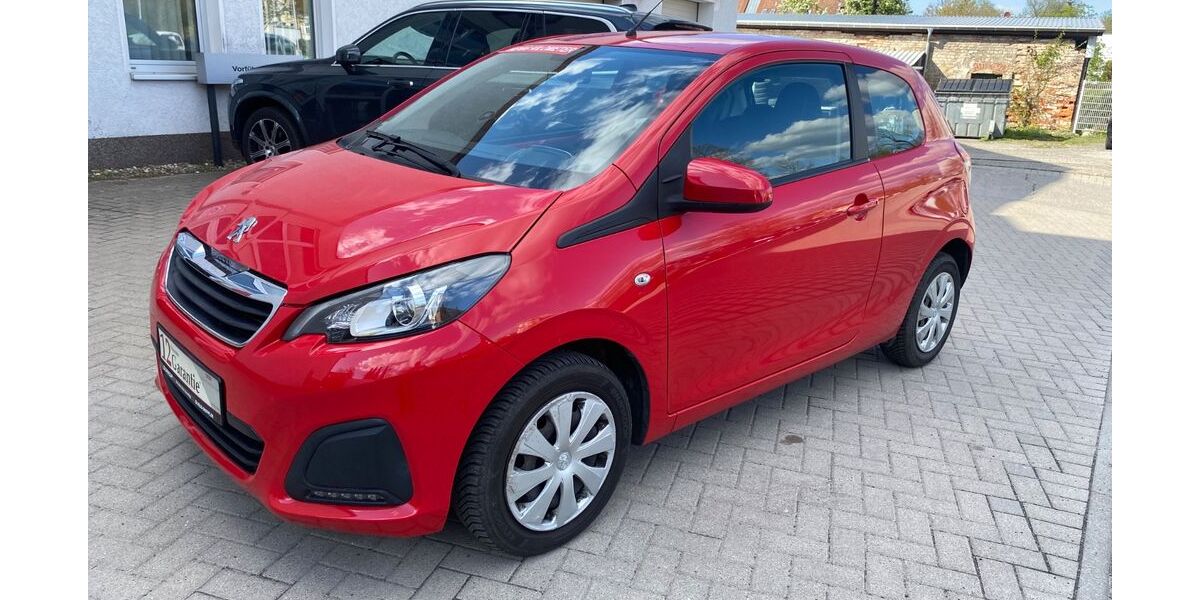 Peugeot 108 58.602 km 6.998 &euro; Oranienburg 16515