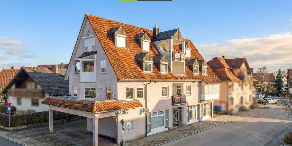 Etagenwohnung Mengen - 4 Zimmer, 77 m&sup2;, 189.000&euro; | Angebot:25740448