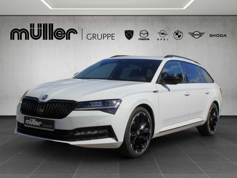 Skoda Superb 53.480 km 29.990 € Losheim am See 66679