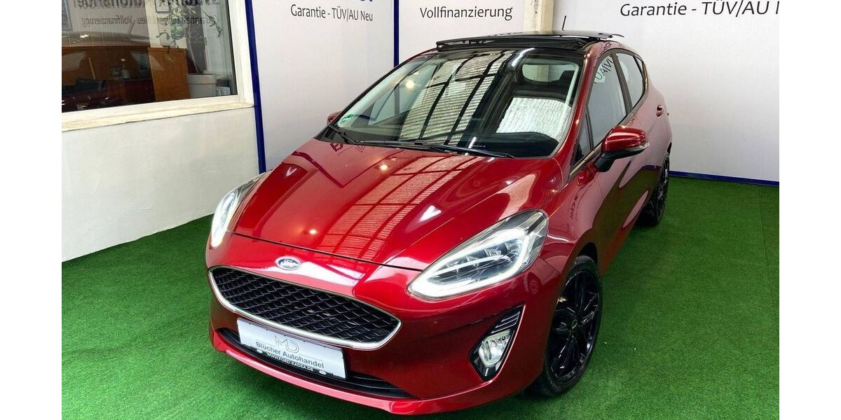 Ford Fiesta 55.000 km 13.950 &euro; Berlin/Schöneberg 10827