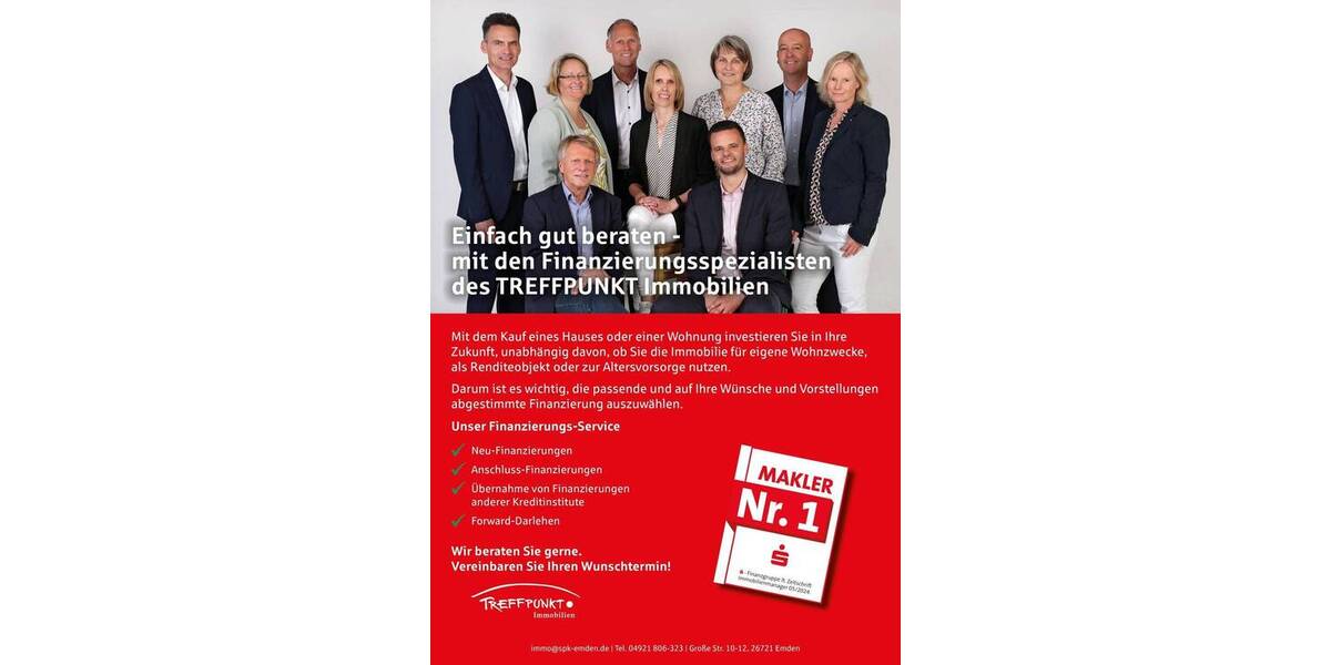 Grundstück Emden Stadtzentrum - 103.250&euro; | Angebot:25671171