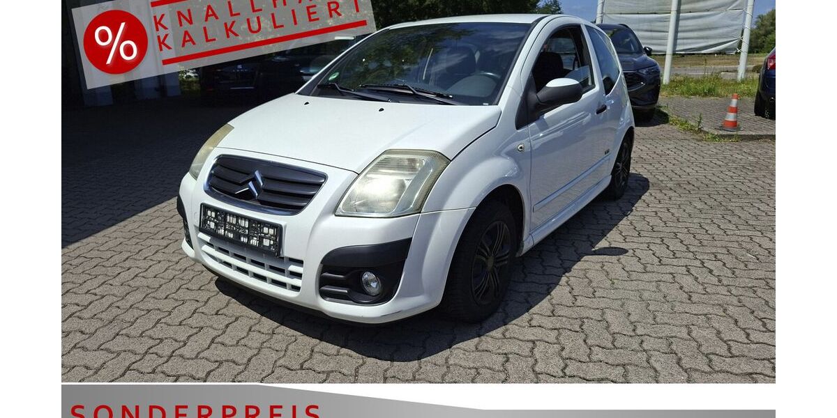 Citroen C2 163.828 km 885 &euro; Achern 77855
