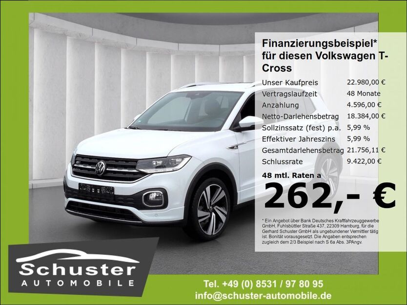 VW T-Cross 34.902 km 22.980 € Ruhstorf 94099