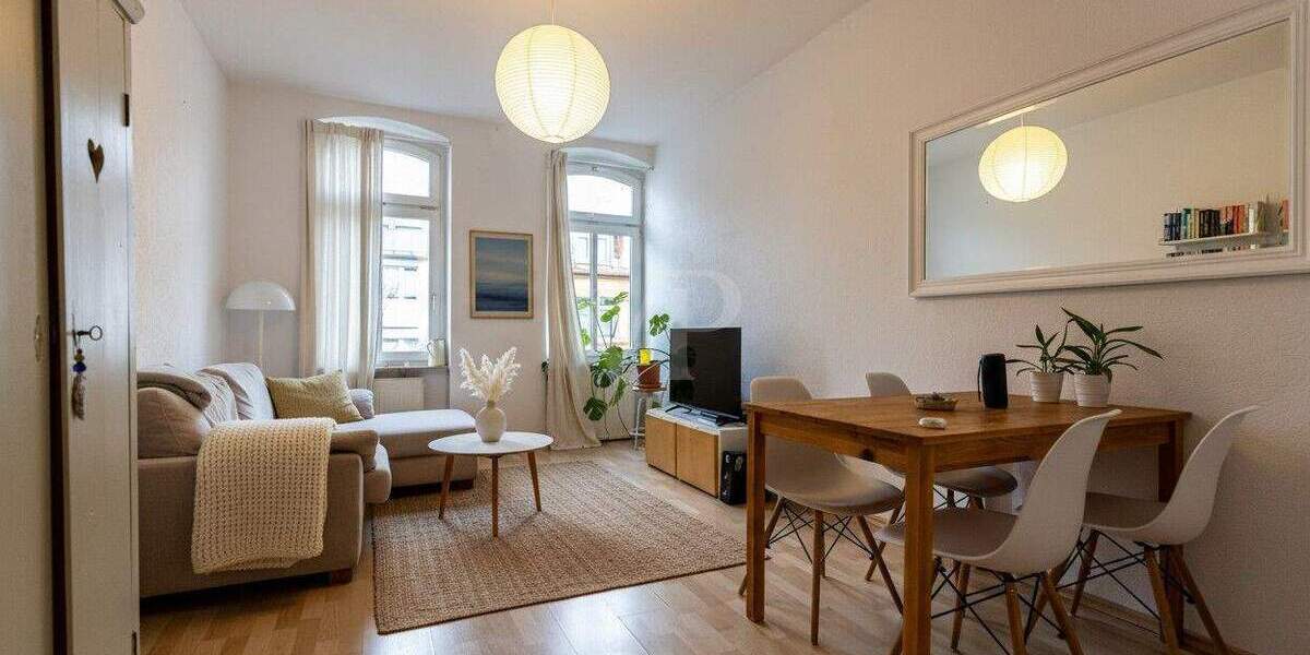 Etagenwohnung Erfurt Daberstedt - 3 Zimmer, 70 m&sup2;, 189.900&euro; | Angebot:25278648