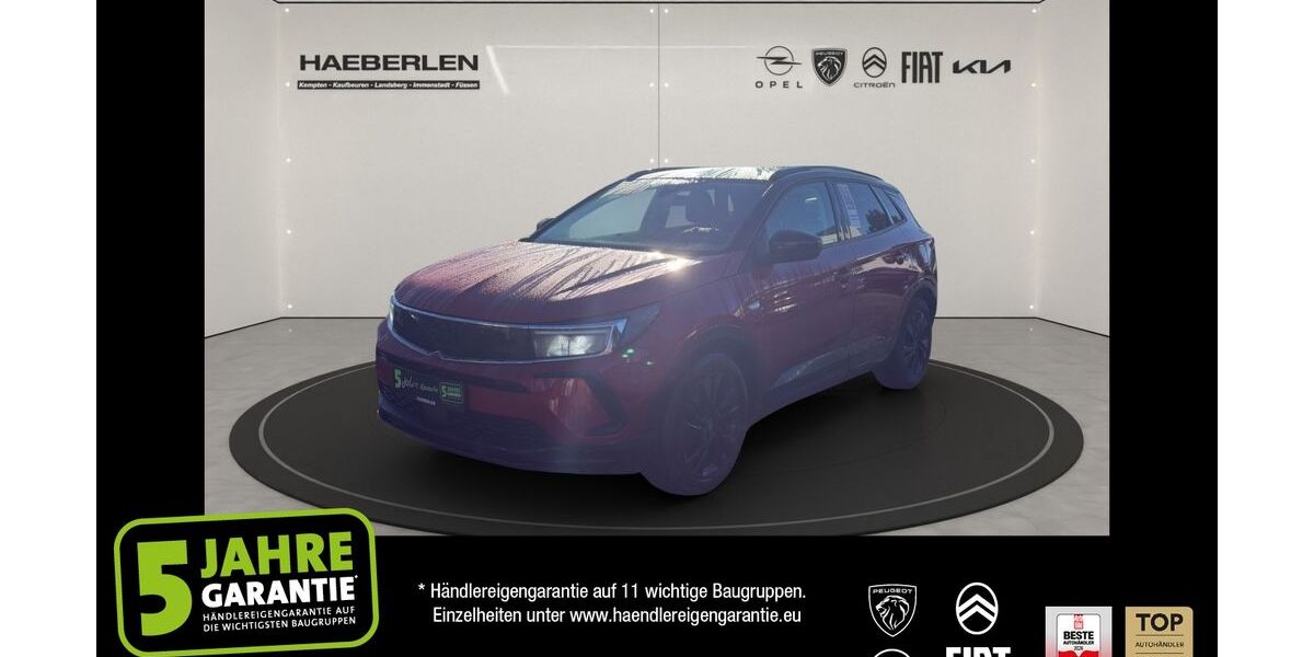 Opel Grandland (X) 33.100 km 17.980 &euro; Kaufbeuren 87600