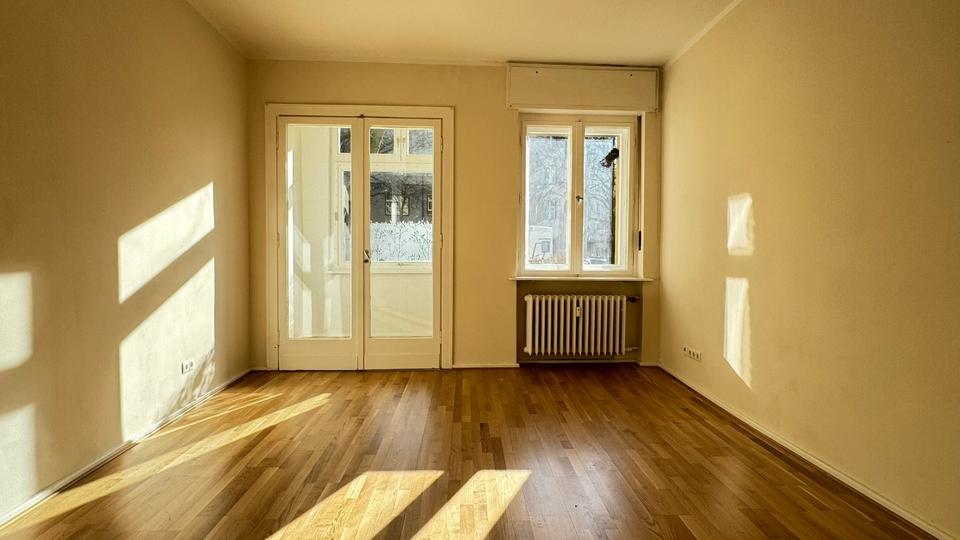 Hochparterre Berlin Tempelhof-Schöneberg - 2 Zimmer, 57 m&sup2;, 299.000&euro; | Angebot:25085805
