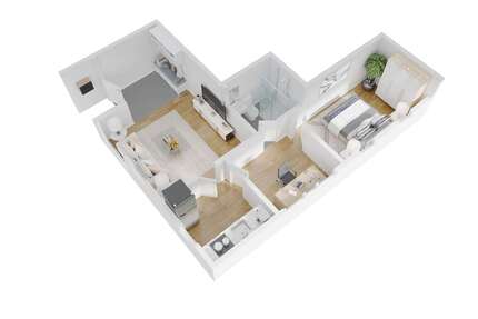 Wohnung Wilster - 3 Zimmer, 75 m&sup2;, 620&euro; | Angebot:25553294