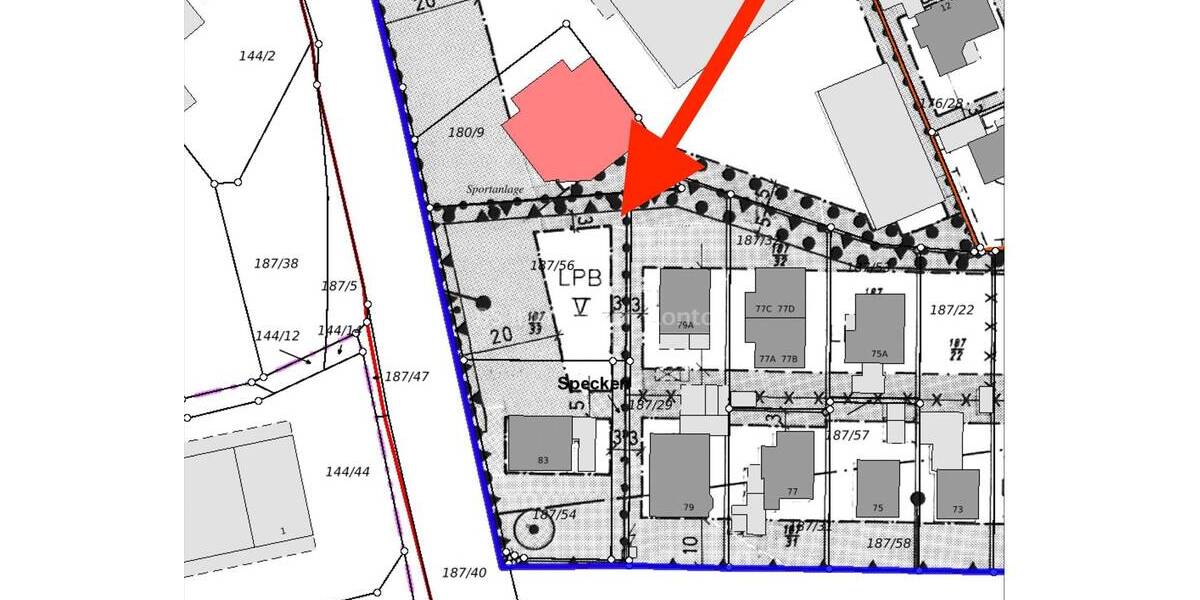 Grundstück Bad Zwischenahn Specken - 250.000&euro; | Angebot:19953477