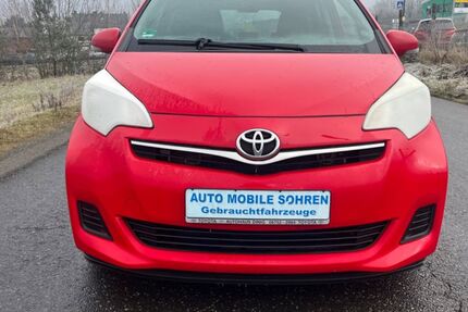 Toyota Verso-S 166.000 km 3.600 € Sohren 55487