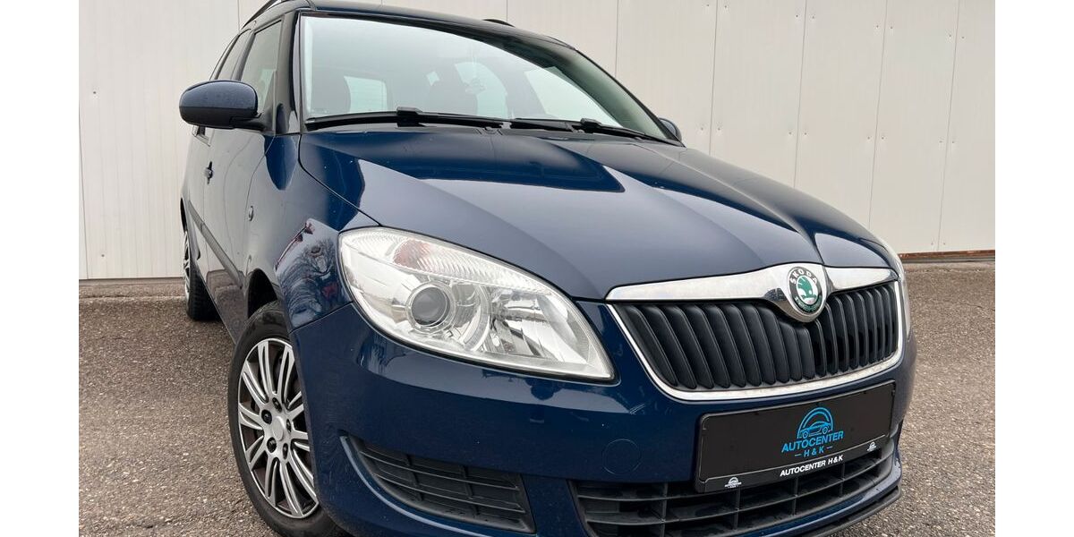 Skoda Roomster 109.640 km 7.299 &euro; Oberding 85445