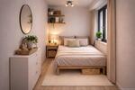 Erdgeschoßwohnung Elmshorn - 1.5 Zimmer, 42 m&sup2;, 705&euro; | Angebot:25418676