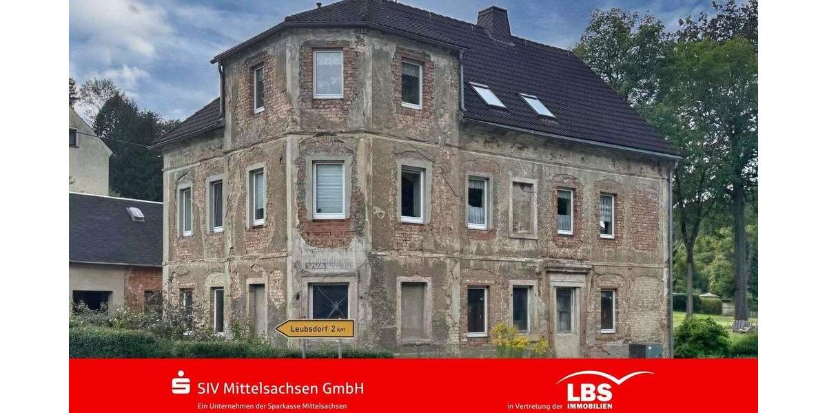Mehrfamilienhaus, Wohnhaus Leubsdorf Hammerleubsdorf - 1 Zimmer, 254 m&sup2;, 98.000&euro; | Angebot:24846020