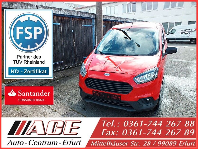 Ford Transit Courier 29.044 km 7.490 € Erfurt 99089