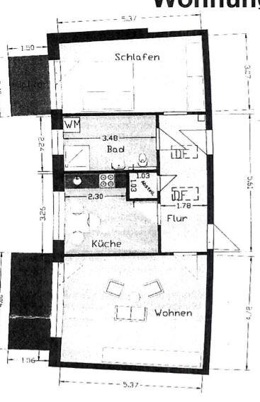 Etagenwohnung Emlichheim - 2 Zimmer, 72 m&sup2;, 635&euro; | Angebot:26184276