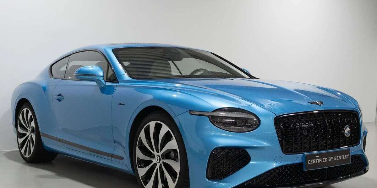 Bentley Continental 2.280 km 294.900 &euro; Hamburg 22419