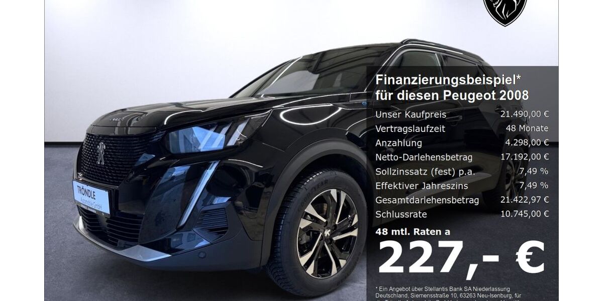 Peugeot 2008 21.500 km 21.490 &euro; Lörrach 79541