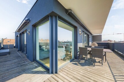 Exklusives Penthouse mit Alpenblick – stilvolles Wohnen nahe Salzburg - voll möbliert - Wohnung Freilassing Freilassing | Angebot:26218800