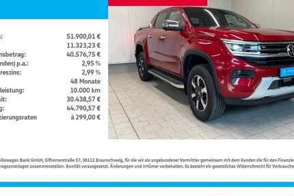 VW Amarok 13.950 km 49.450 € Rostock 18146