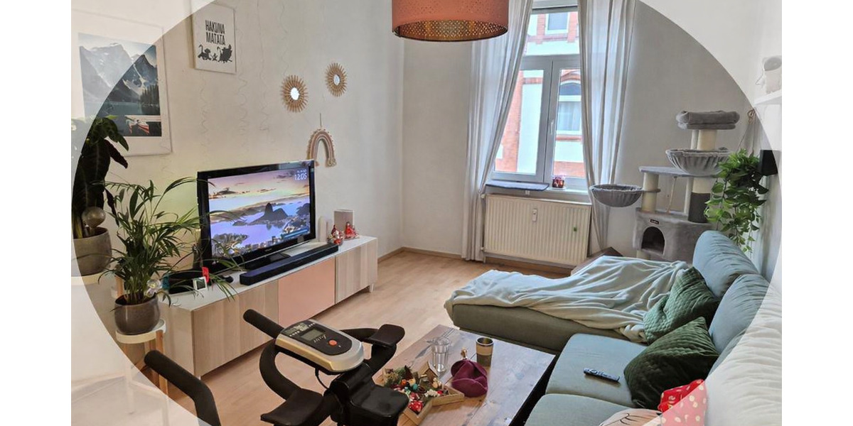 Etagenwohnung Wiesbaden Biebrich - 1 Zimmer, 58 m&sup2;, 205.000&euro; | Angebot:25679957