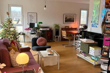 Naturnahe Wohnung mit riesiger Terrasse in Offenbach Rosenhöhe 1 zimmer